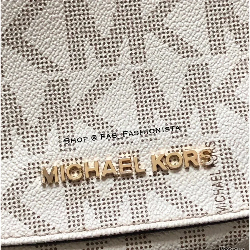 Michael Kors Leather Crossbody Bag